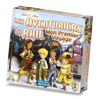 Les Aventuriers du Rail Mon Premier Voyage USA