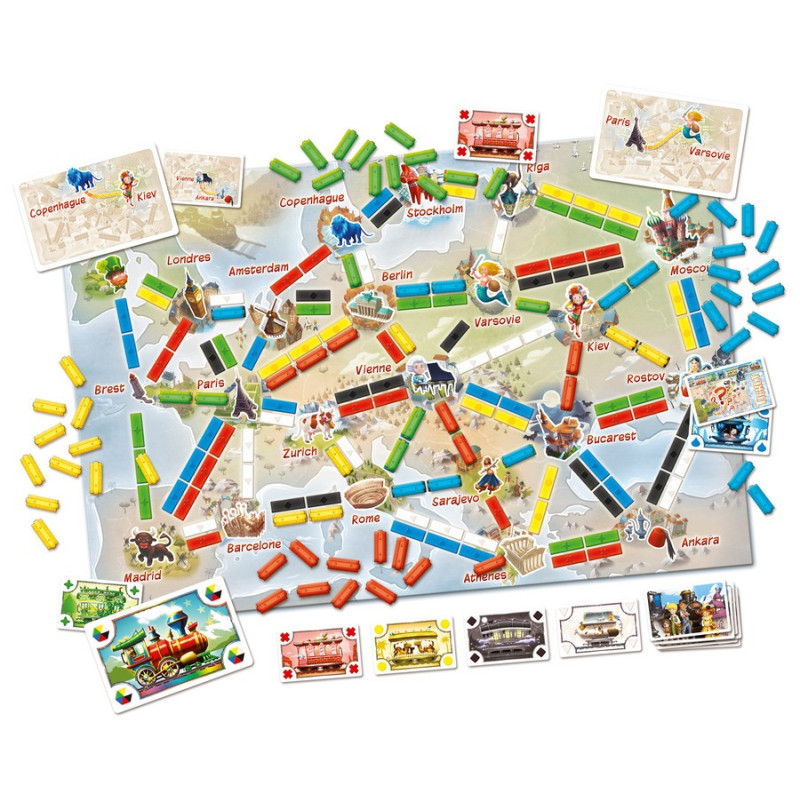 Les Aventuriers du Rail Mon Premier Voyage USA