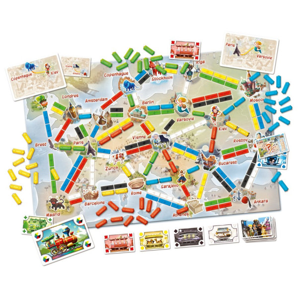 Les Aventuriers du Rail Mon Premier Voyage USA