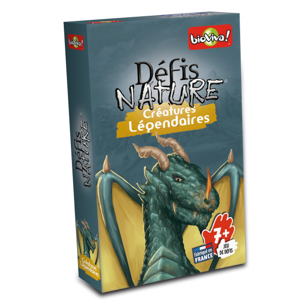 Défis Nature Créatures Légendaires