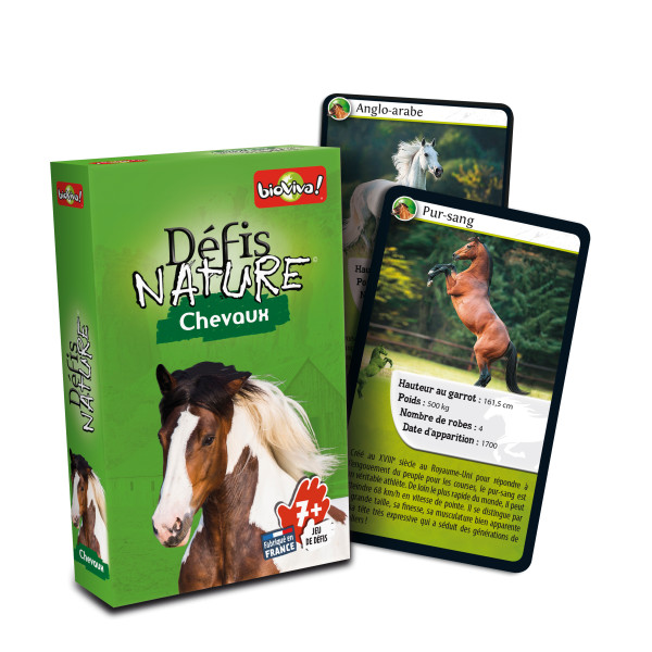 Défis Nature Chevaux
