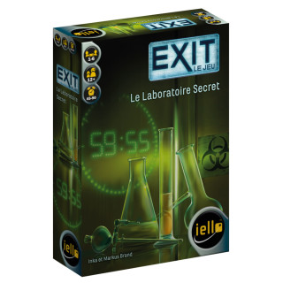 EXIT: Le Laboratoire Secret