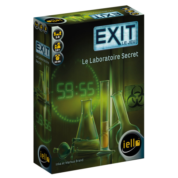 EXIT: Le Laboratoire Secret