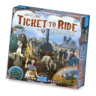 Les Aventuriers du rail extension France & Old West