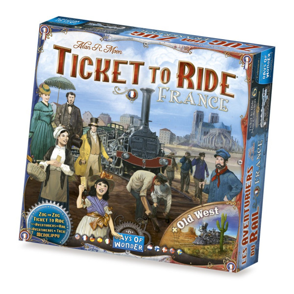 Les Aventuriers du rail extension France & Old West