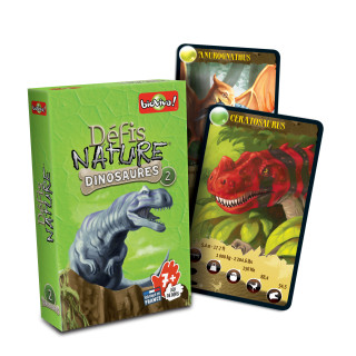 Défis Nature Dinosaures 2 Vert