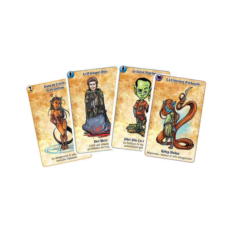 Oui, Seigneurs des Ténèbres! Set de base