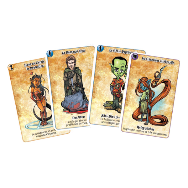 Oui, Seigneurs des Ténèbres! Set de base