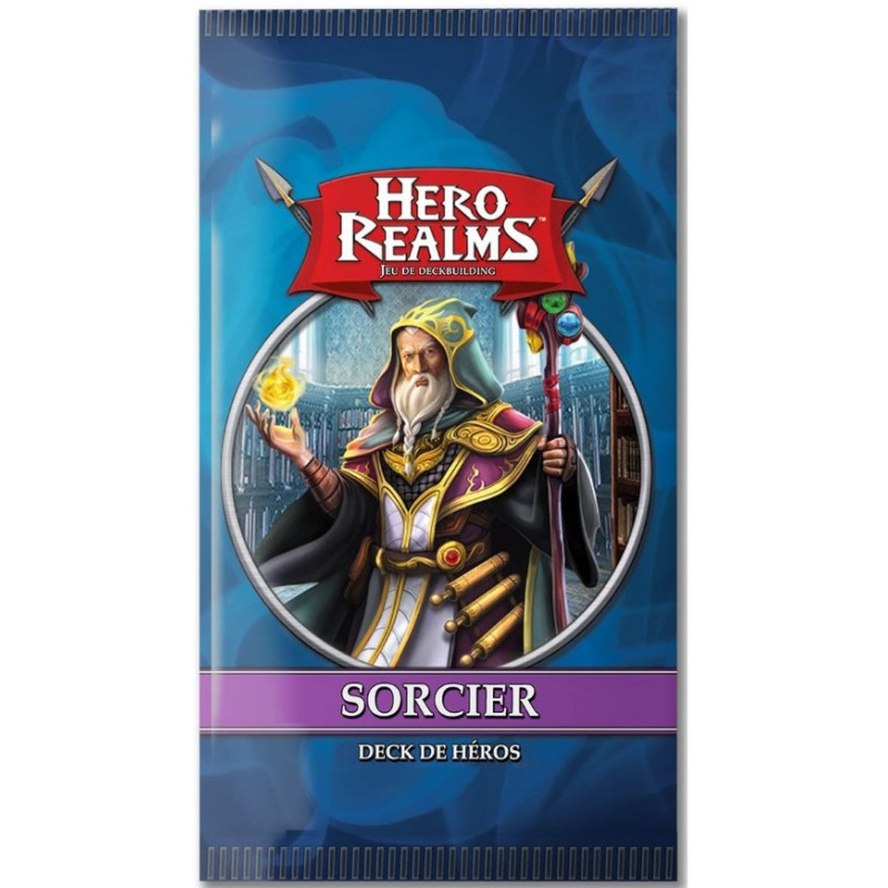 Hero Realms : Deck de Héro Sorcier