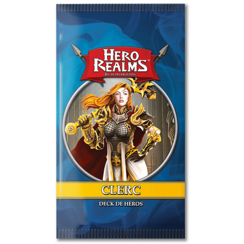 Hero Realms : Deck de Héro Clerc