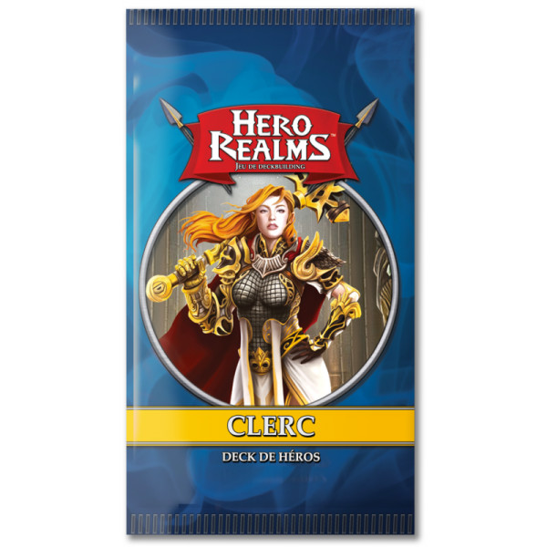 Hero Realms : Deck de Héro Clerc