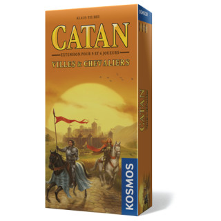 Catan extension Villes et Chevaliers 5/6 joueurs