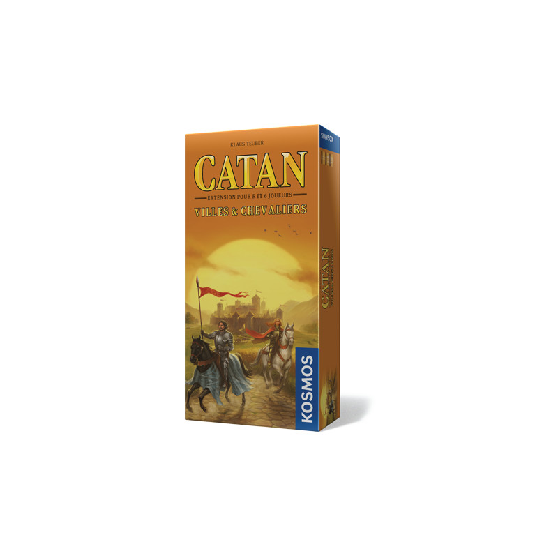 Catan extension Villes et Chevaliers 5/6 joueurs