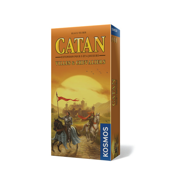 Catan extension Villes et Chevaliers 5/6 joueurs