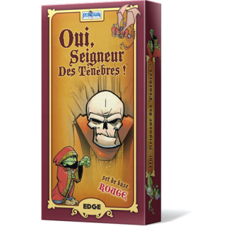 Oui, Seigneur des Tênebres !