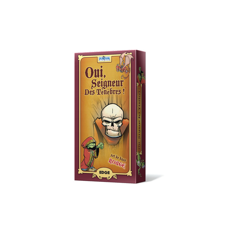 Oui, Seigneur des Tênebres !