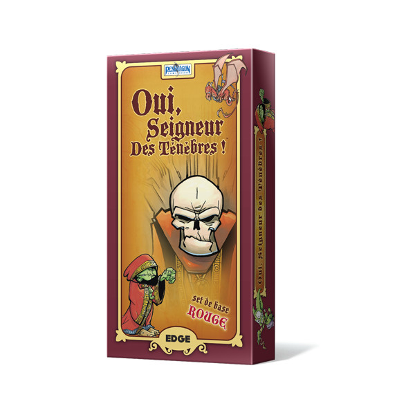 Oui, Seigneur des Tênebres !
