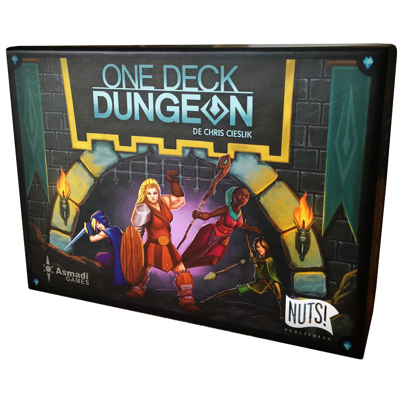 One Deck Dungeon