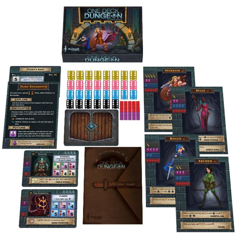 One Deck Dungeon