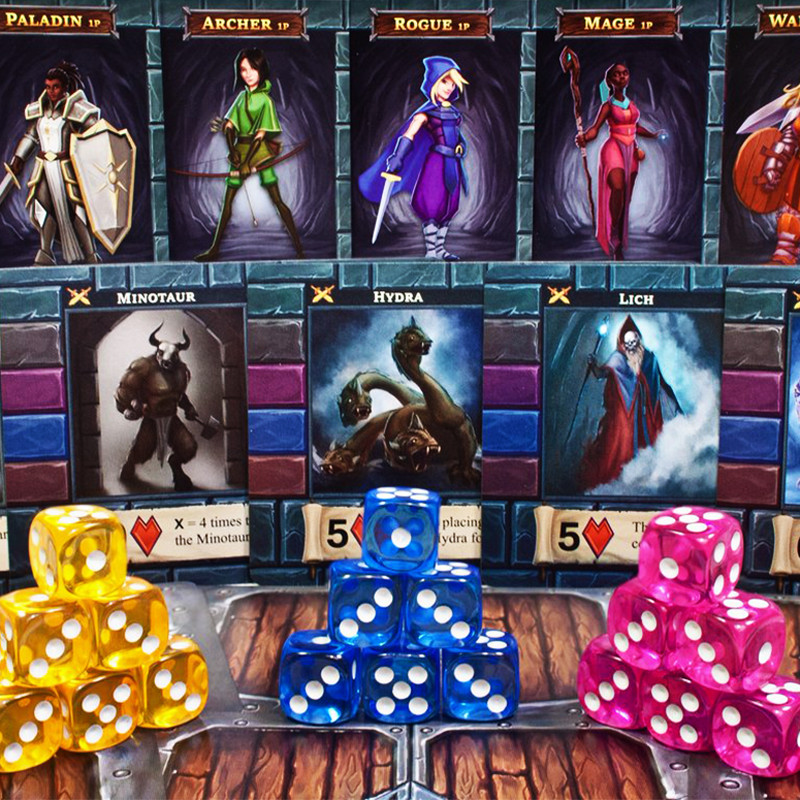 One Deck Dungeon
