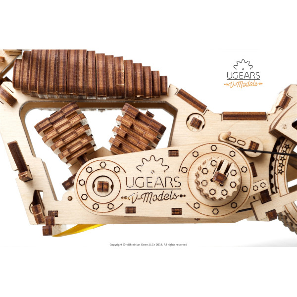 Ugears Moto VM-02