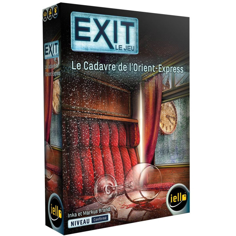 EXIT: le Cadavre de l'Orient Express
