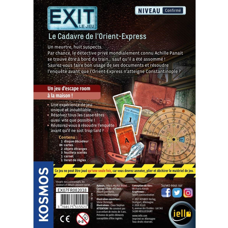 EXIT: le Cadavre de l'Orient Express