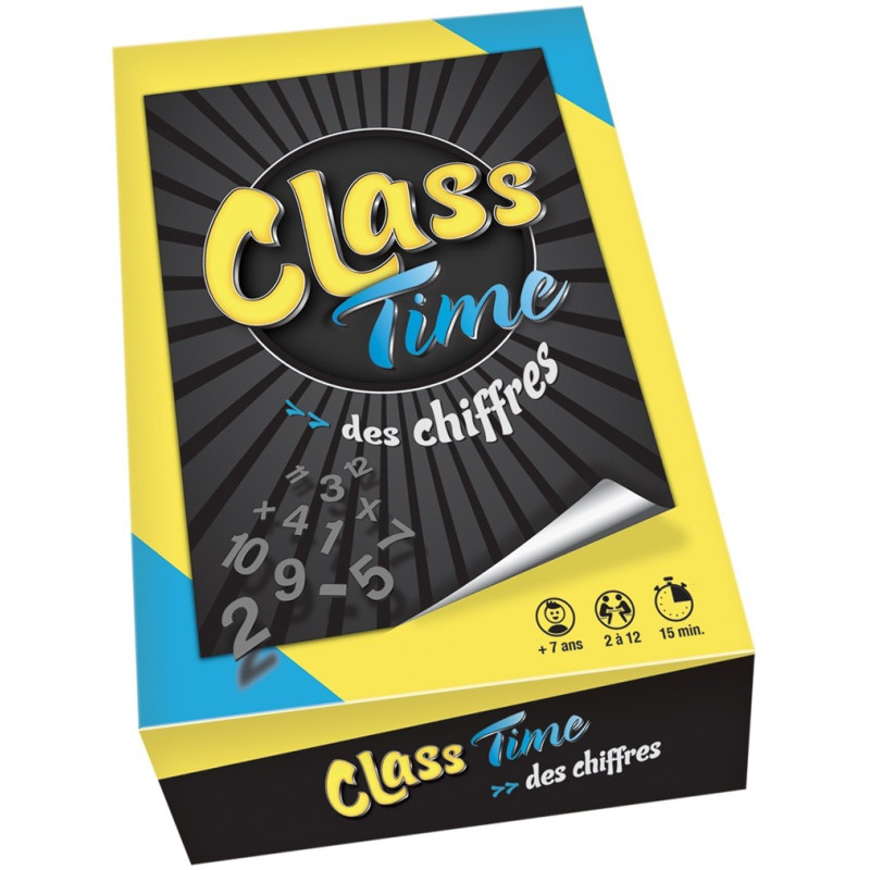 Class Time des Chiffres
