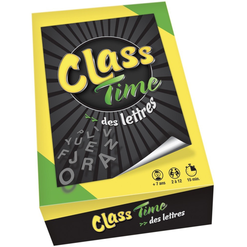 Class Time des Lettres