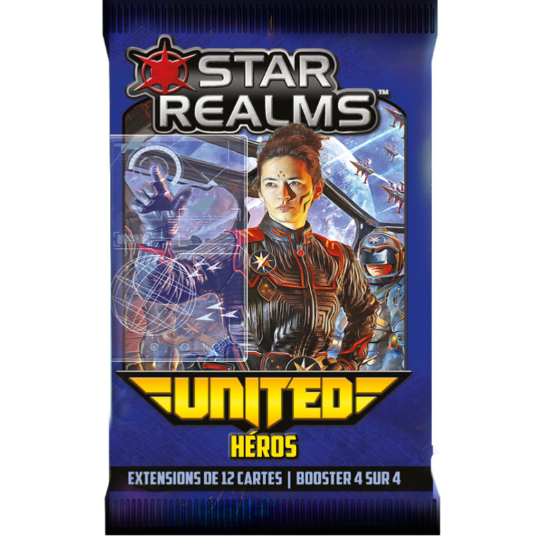 Star Realms : United - Héros
