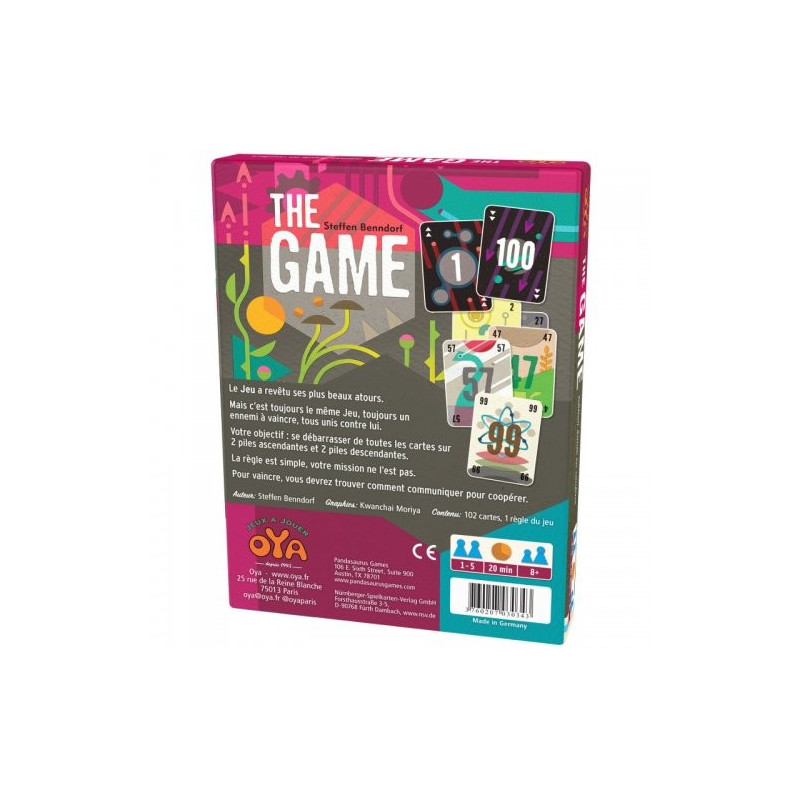 The Game Edition Haute en Couleur