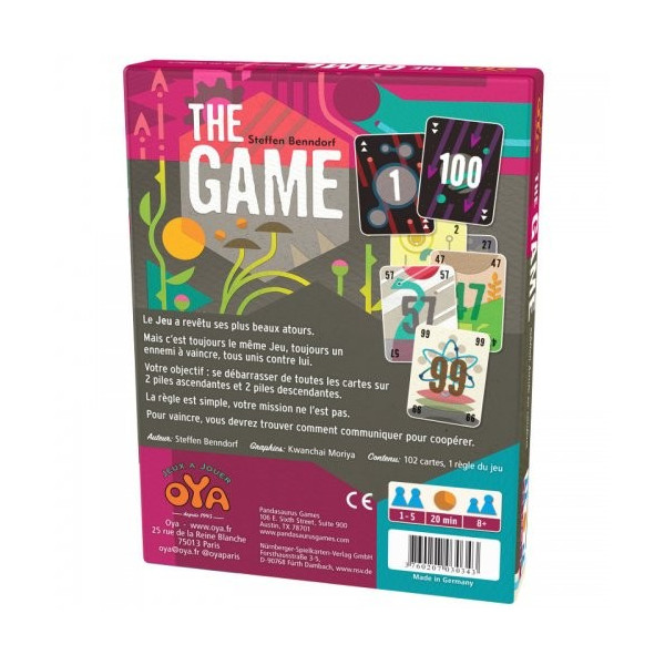 The Game Edition Haute en Couleur