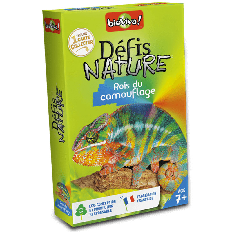 Défis Nature Roi du Camouflage