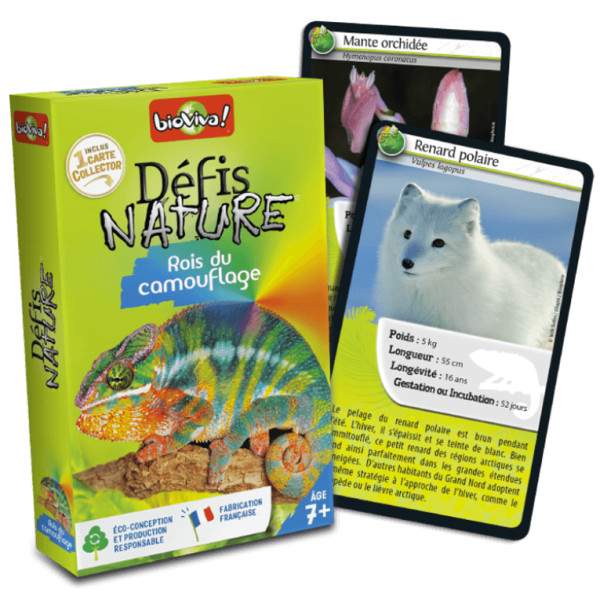 Défis Nature Roi du Camouflage