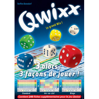 Qwixx - Carnets de Scores