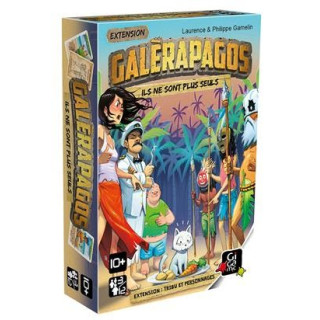 Galerapagos extension : Il ne sont plus seuls