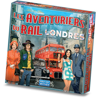Les Aventuriers du rail Londres