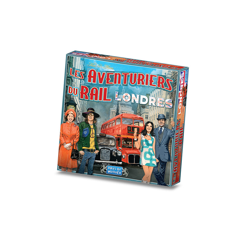 Les Aventuriers du rail Londres
