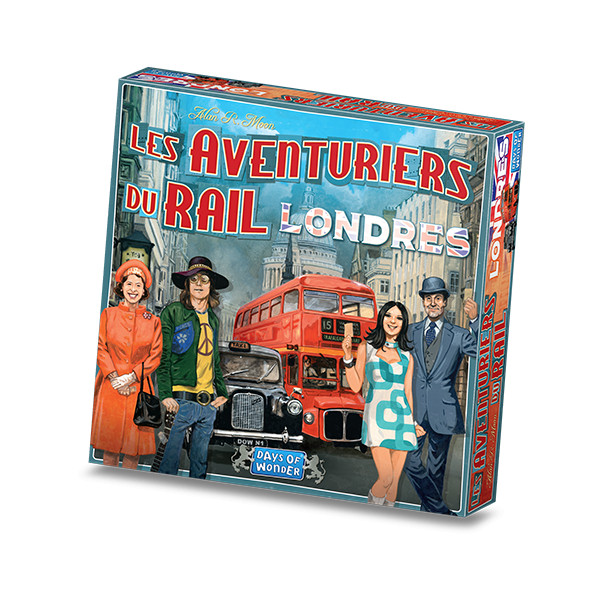 Les Aventuriers du rail Londres