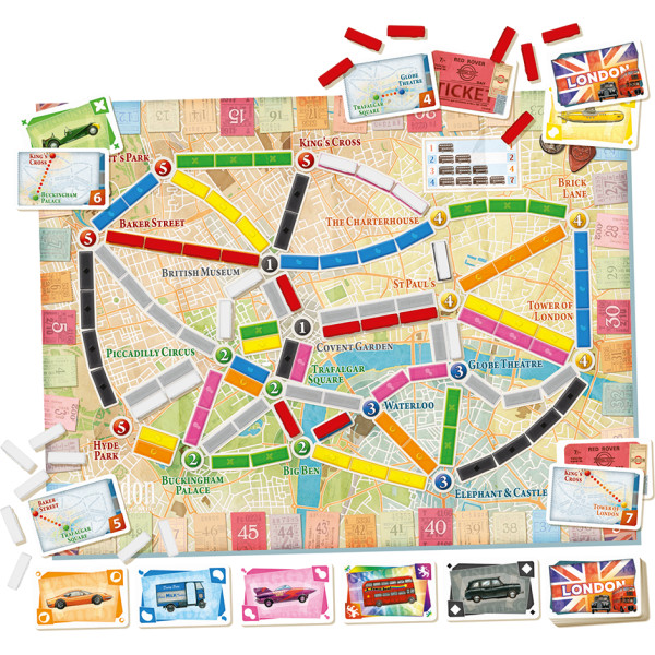 Les Aventuriers du rail Londres