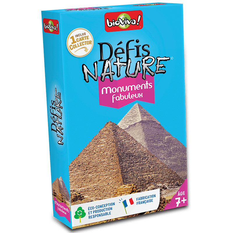 Défis Nature Monuments Fabuleux