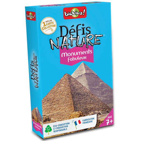 Défis Nature Monuments Fabuleux