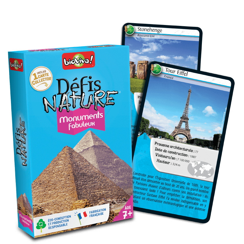 Défis Nature Monuments Fabuleux