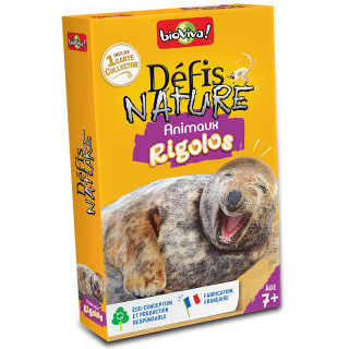 Défis Nature Animaux Rigolos
