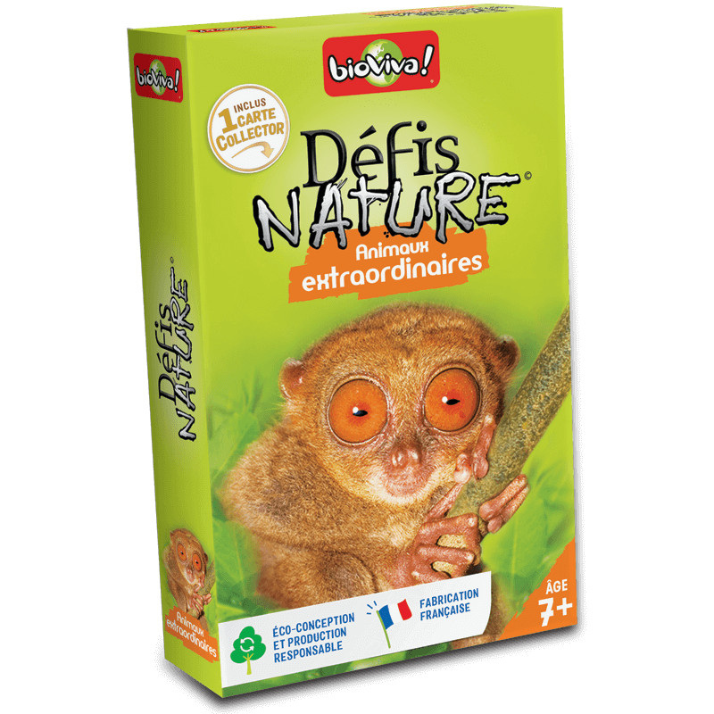 Défis Nature Animaux Extraordinaires