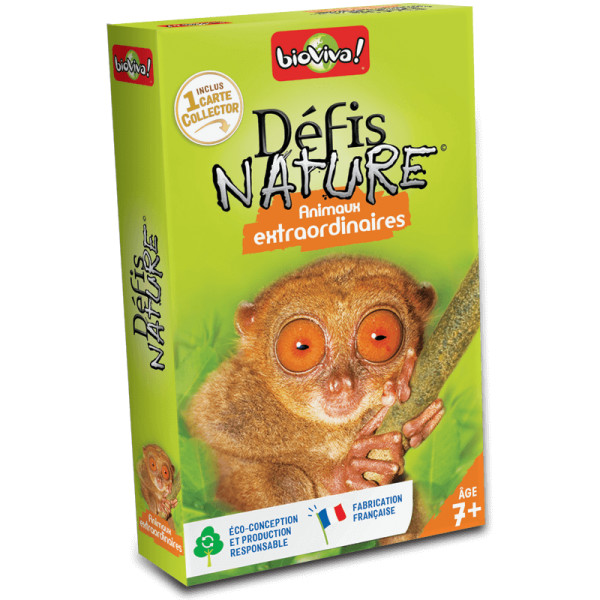 Défis Nature Animaux Extraordinaires