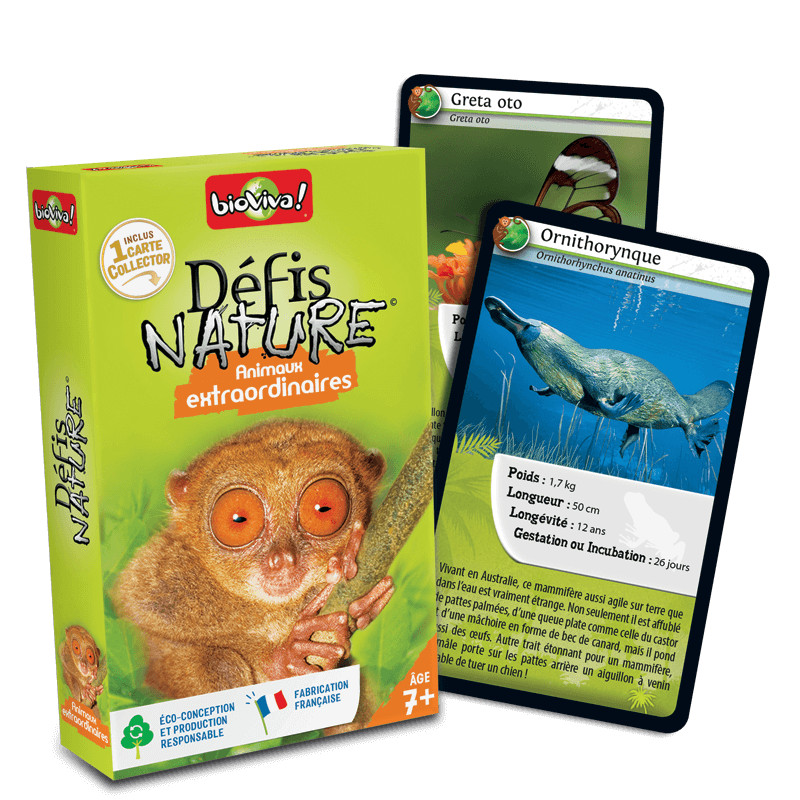 Défis Nature Animaux Extraordinaires