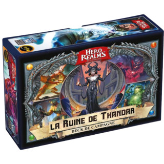 Hero Realms extension La Ruine de Thandar - Deck de Campagne