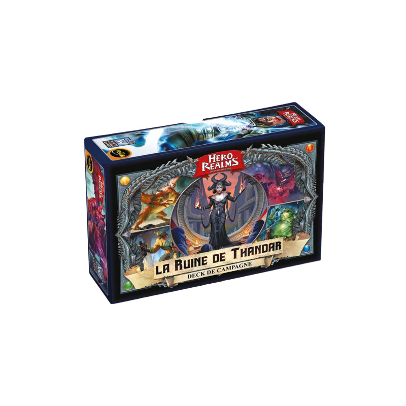 Hero Realms extension La Ruine de Thandar - Deck de Campagne