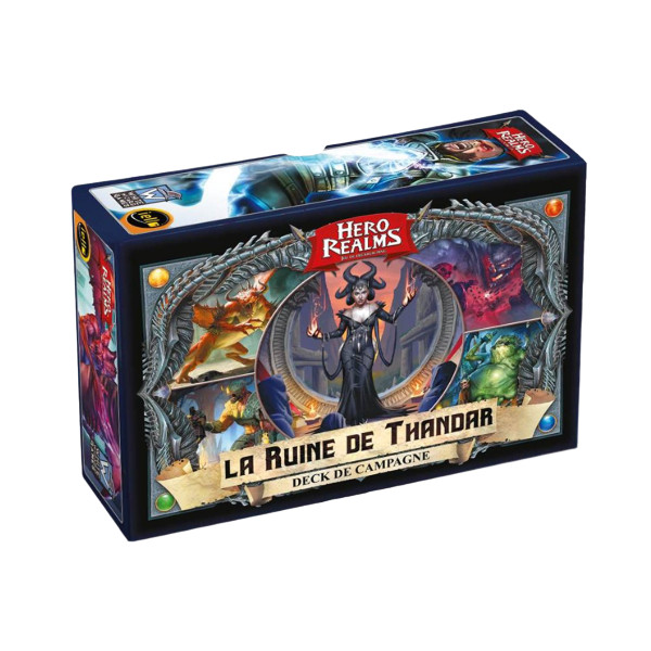 Hero Realms extension La Ruine de Thandar - Deck de Campagne